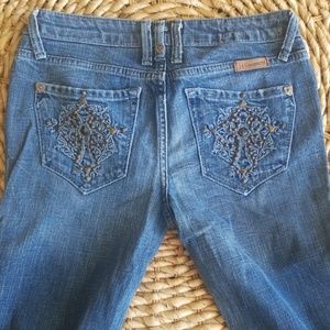 J&Co straight leg jeans